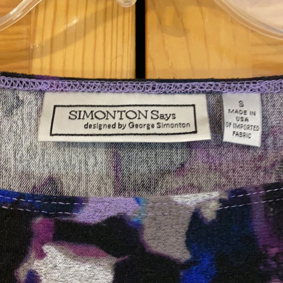 Lavender long sleeve shirt S - Picture 2 of 3